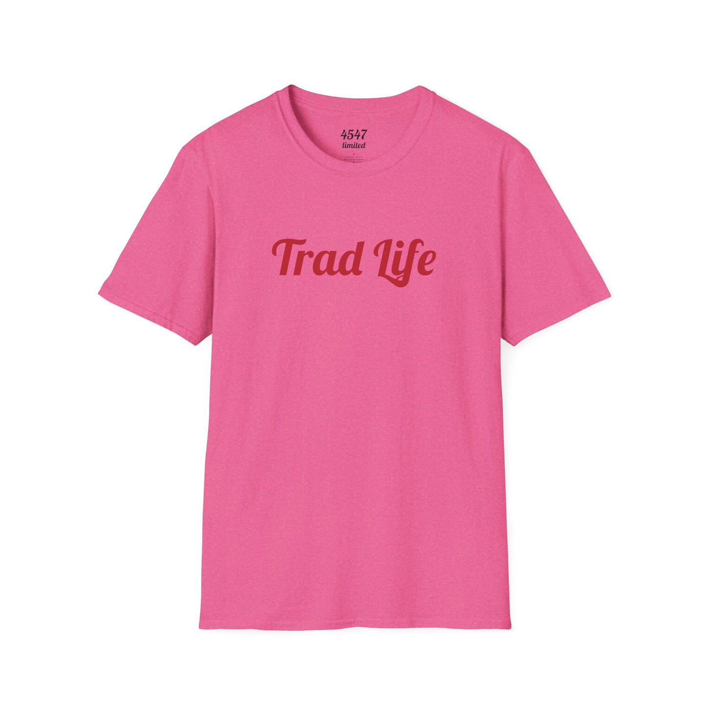 4547 Limited: Trad Life Unisex Softstyle T-Shirt