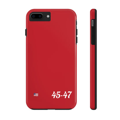 4547 Limited : Presidential Tough Phone Cases