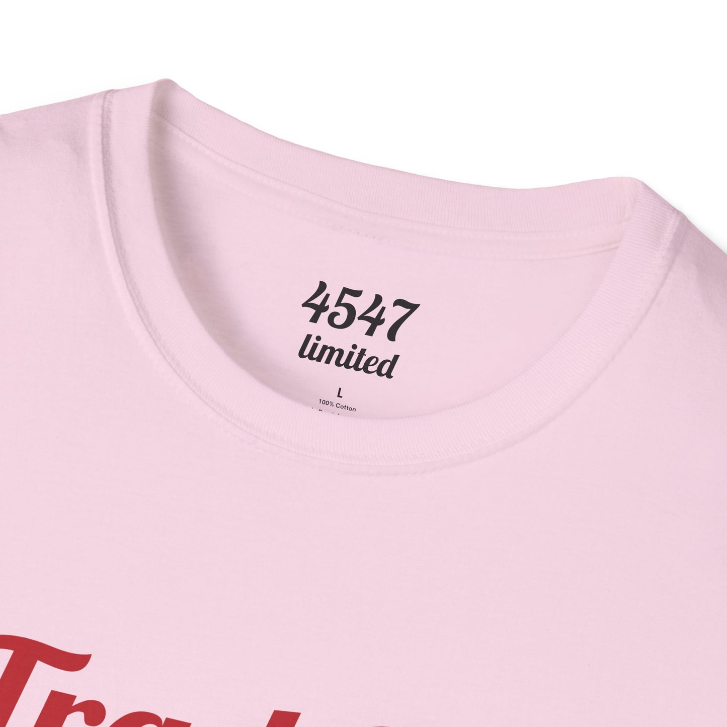 4547 Limited: Trad Life Unisex Softstyle T-Shirt