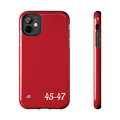 4547 Limited : Presidential Tough Phone Cases