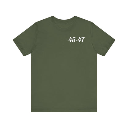 4547 Limited :  Presidential Tee