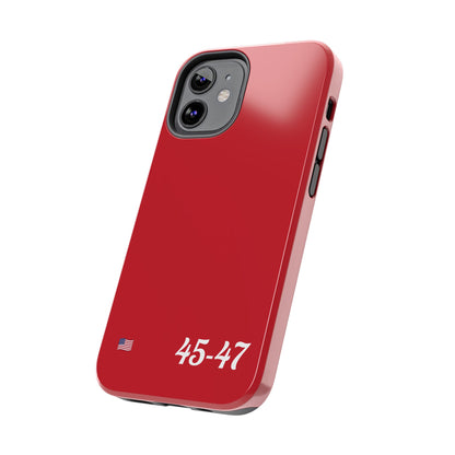 4547 Limited : Presidential Tough Phone Cases