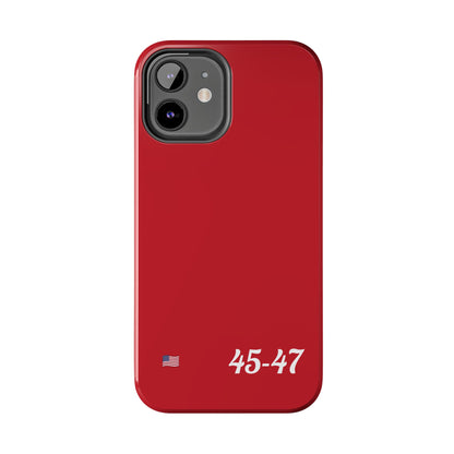 4547 Limited : Presidential Tough Phone Cases