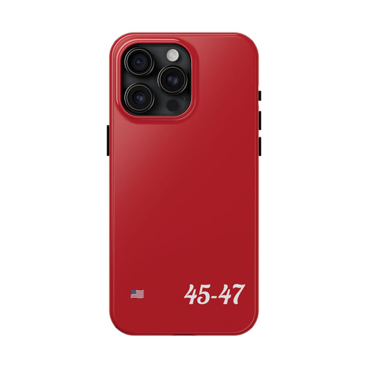 4547 Limited : Presidential Tough Phone Cases