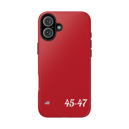 4547 Limited : Presidential Tough Phone Cases