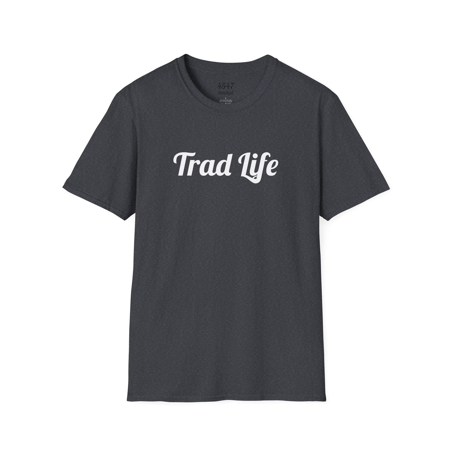 4547 Limited: Trad Life Unisex Softstyle T-Shirt