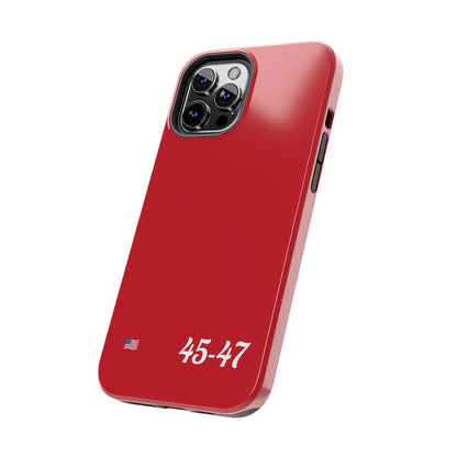 4547 Limited : Presidential Tough Phone Cases