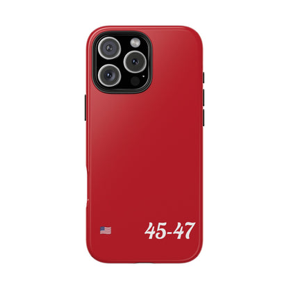 4547 Limited : Presidential Tough Phone Cases