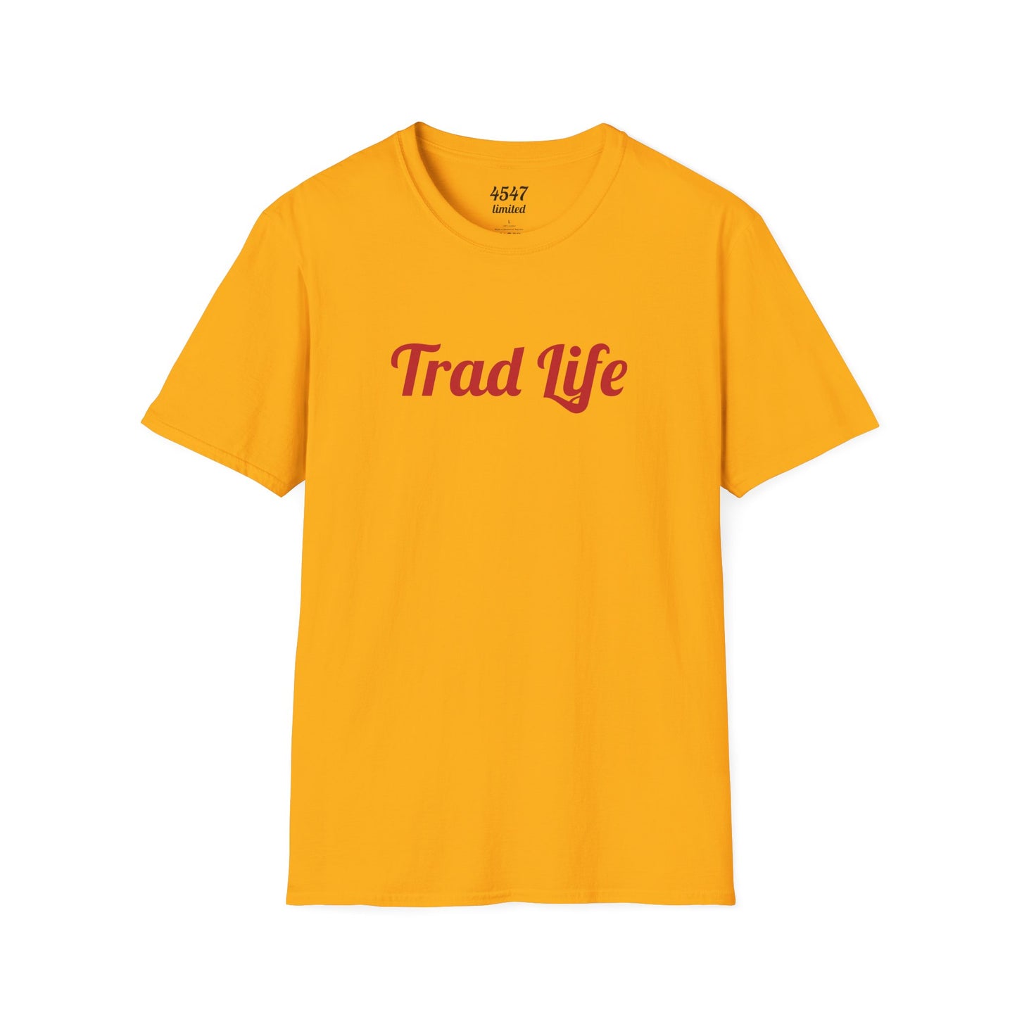 4547 Limited: Trad Life Unisex Softstyle T-Shirt