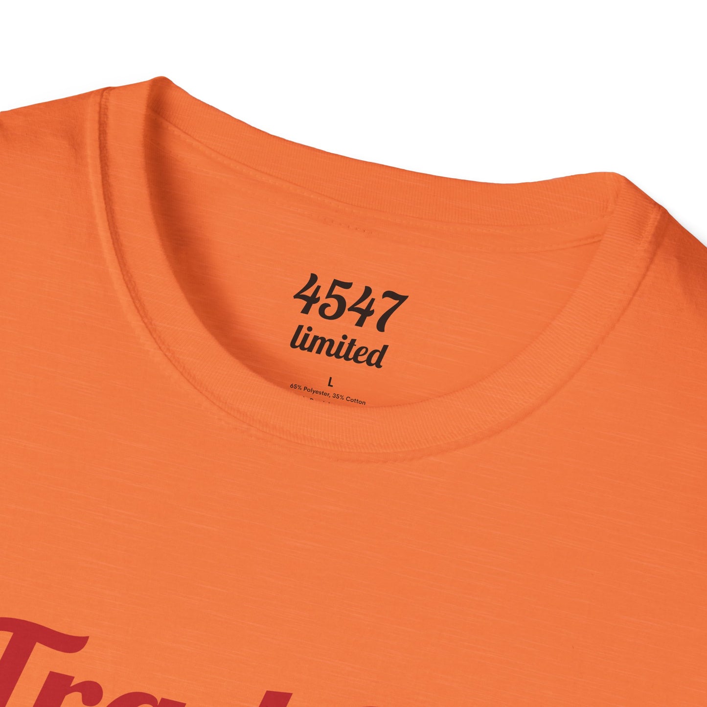 4547 Limited: Trad Life Unisex Softstyle T-Shirt