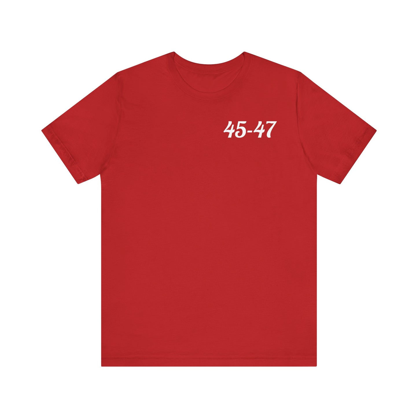 4547 Limited :  Presidential Tee