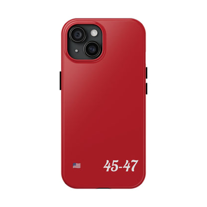 4547 Limited : Presidential Tough Phone Cases