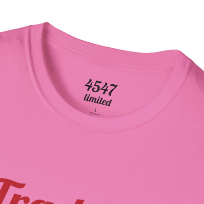 4547 Limited: Trad Life Unisex Softstyle T-Shirt