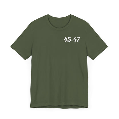 4547 Limited :  Presidential Tee