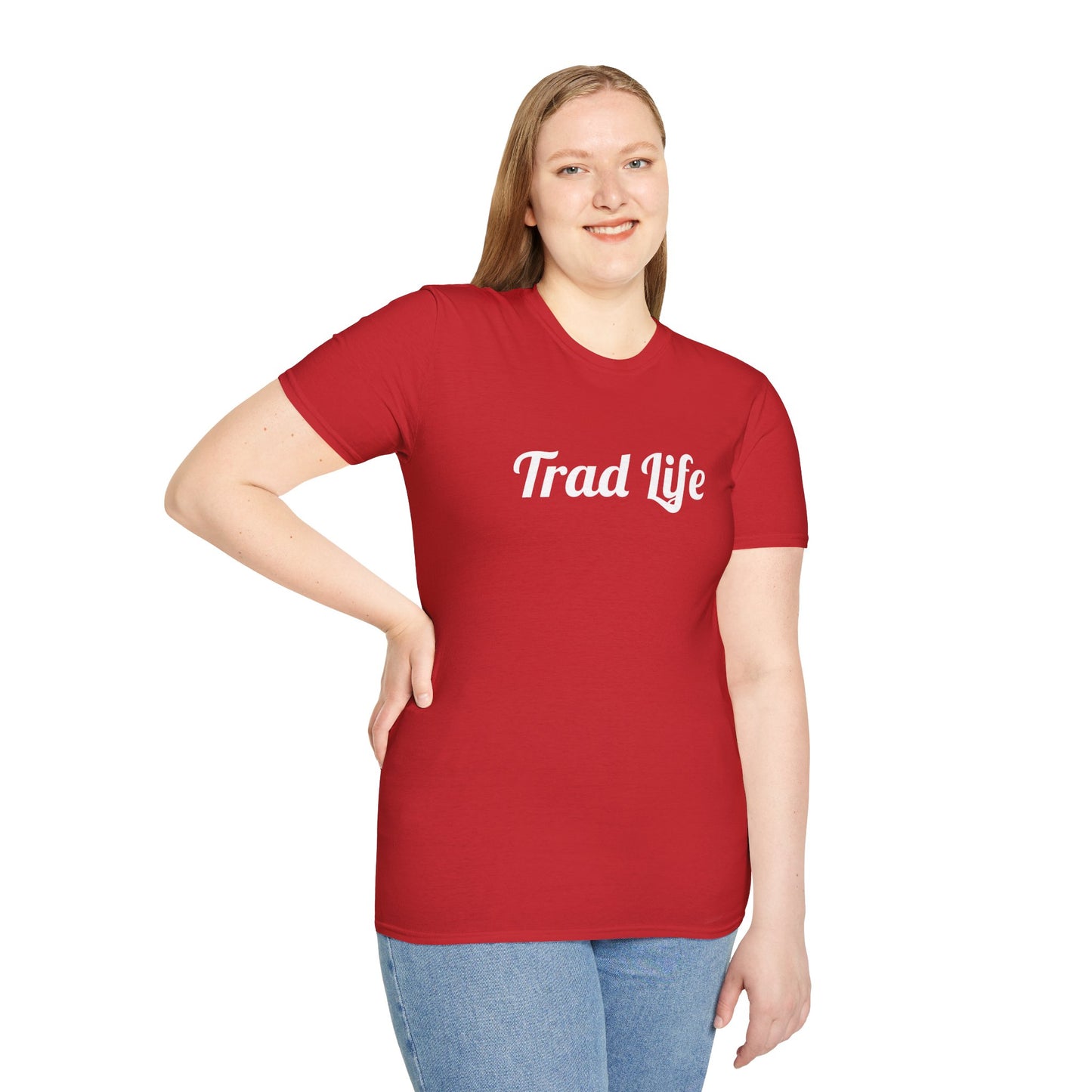 4547 Limited: Trad Life Unisex Softstyle T-Shirt