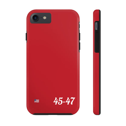 4547 Limited : Presidential Tough Phone Cases