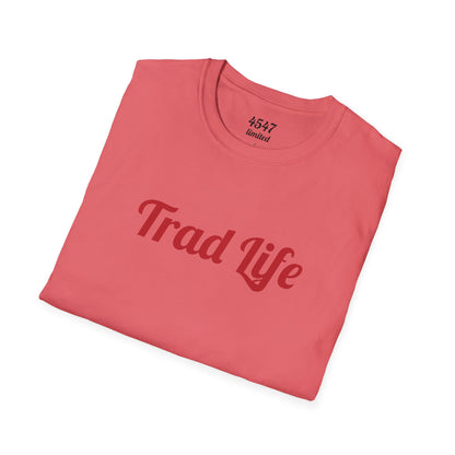 4547 Limited: Trad Life Unisex Softstyle T-Shirt