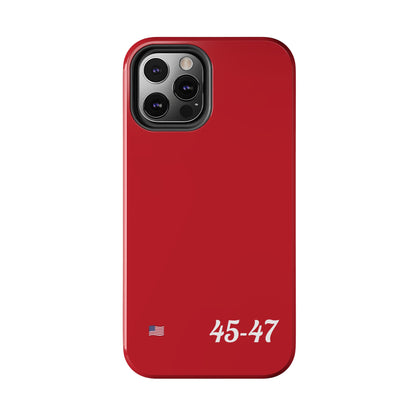 4547 Limited : Presidential Tough Phone Cases