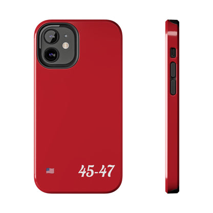 4547 Limited : Presidential Tough Phone Cases