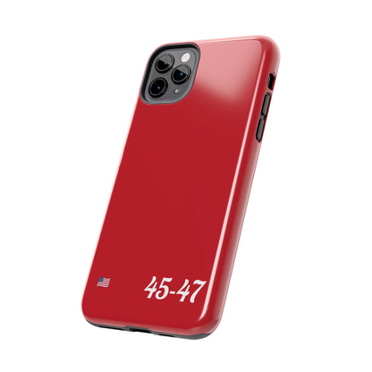 4547 Limited : Presidential Tough Phone Cases