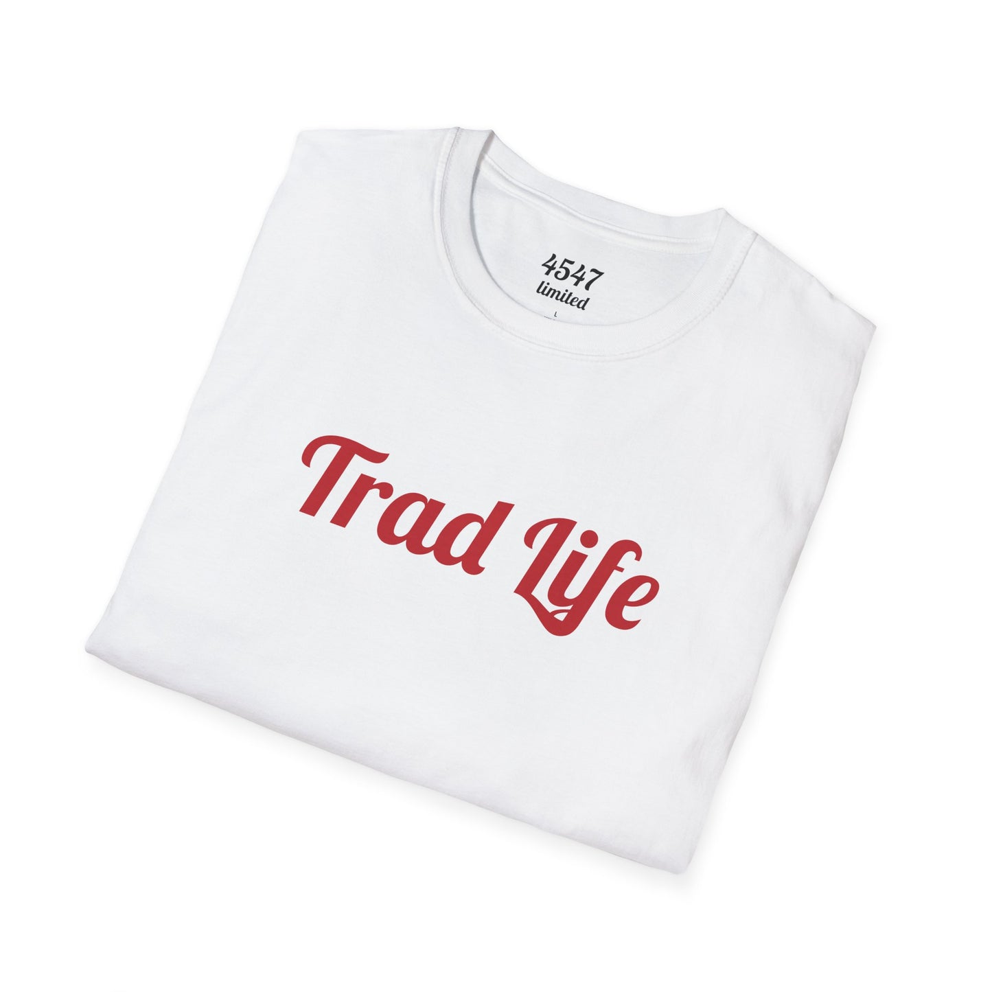 4547 Limited: Trad Life Unisex Softstyle T-Shirt