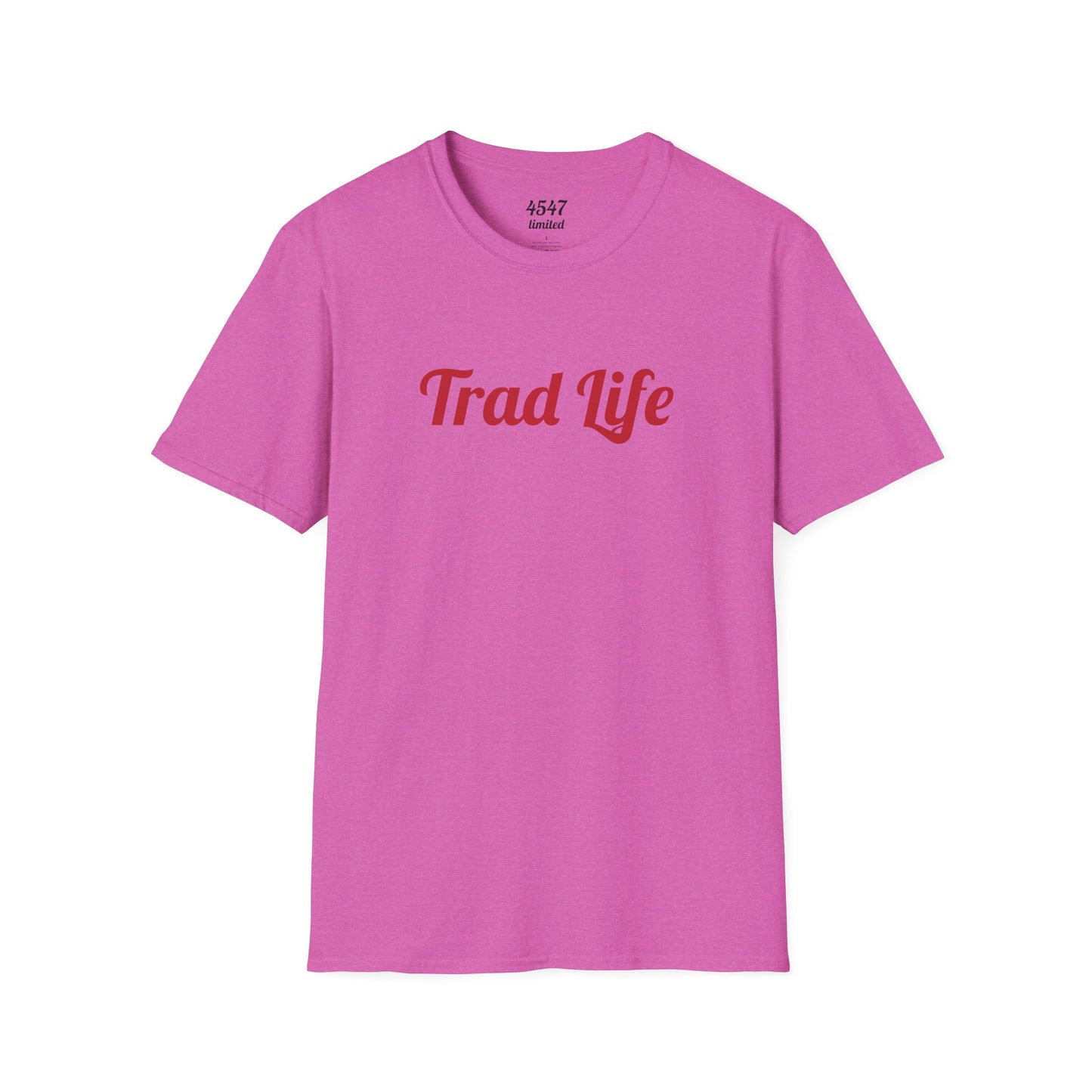 4547 Limited: Trad Life Unisex Softstyle T-Shirt