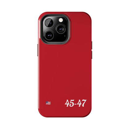 4547 Limited : Presidential Tough Phone Cases