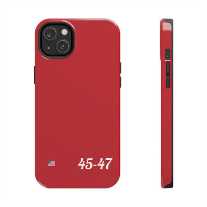 4547 Limited : Presidential Tough Phone Cases