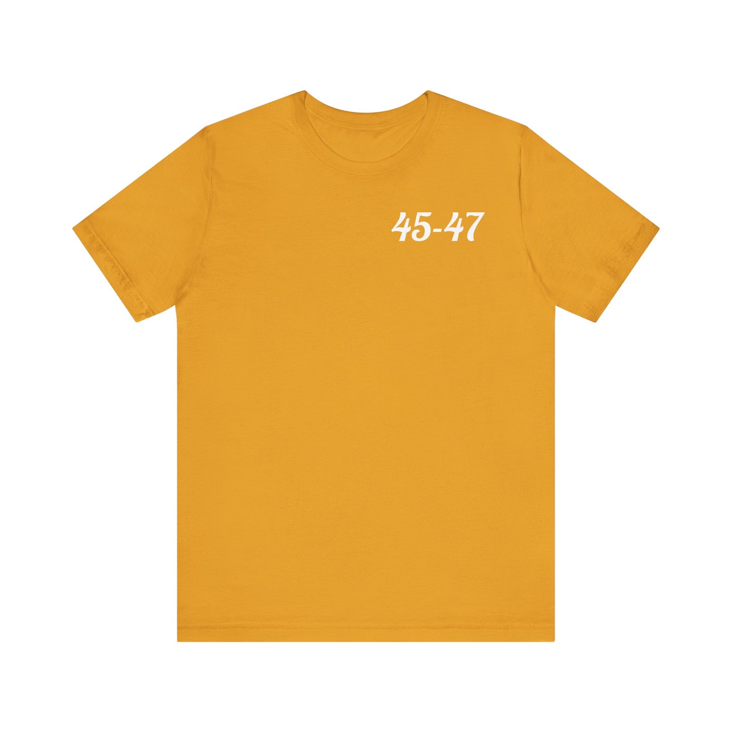 4547 Limited :  Presidential Tee