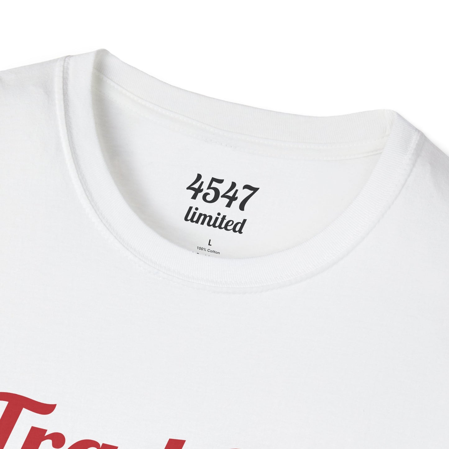 4547 Limited: Trad Life Unisex Softstyle T-Shirt