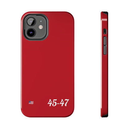 4547 Limited : Presidential Tough Phone Cases