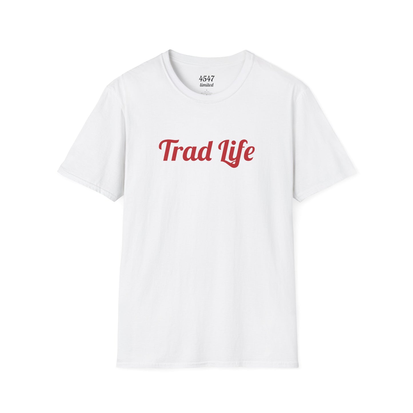 4547 Limited: Trad Life Unisex Softstyle T-Shirt