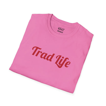 4547 Limited: Trad Life Unisex Softstyle T-Shirt