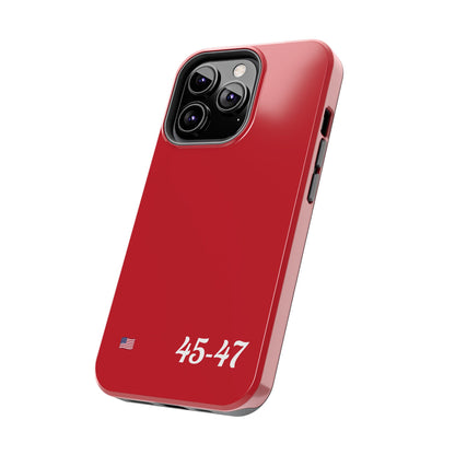 4547 Limited : Presidential Tough Phone Cases