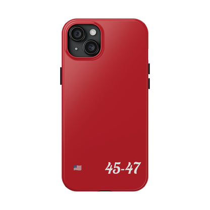 4547 Limited : Presidential Tough Phone Cases