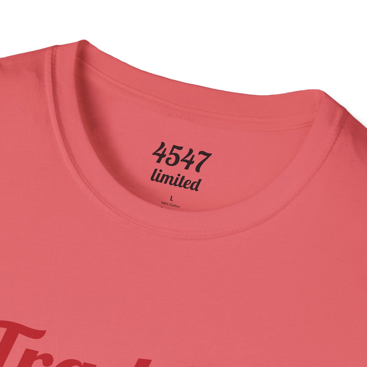 4547 Limited: Trad Life Unisex Softstyle T-Shirt